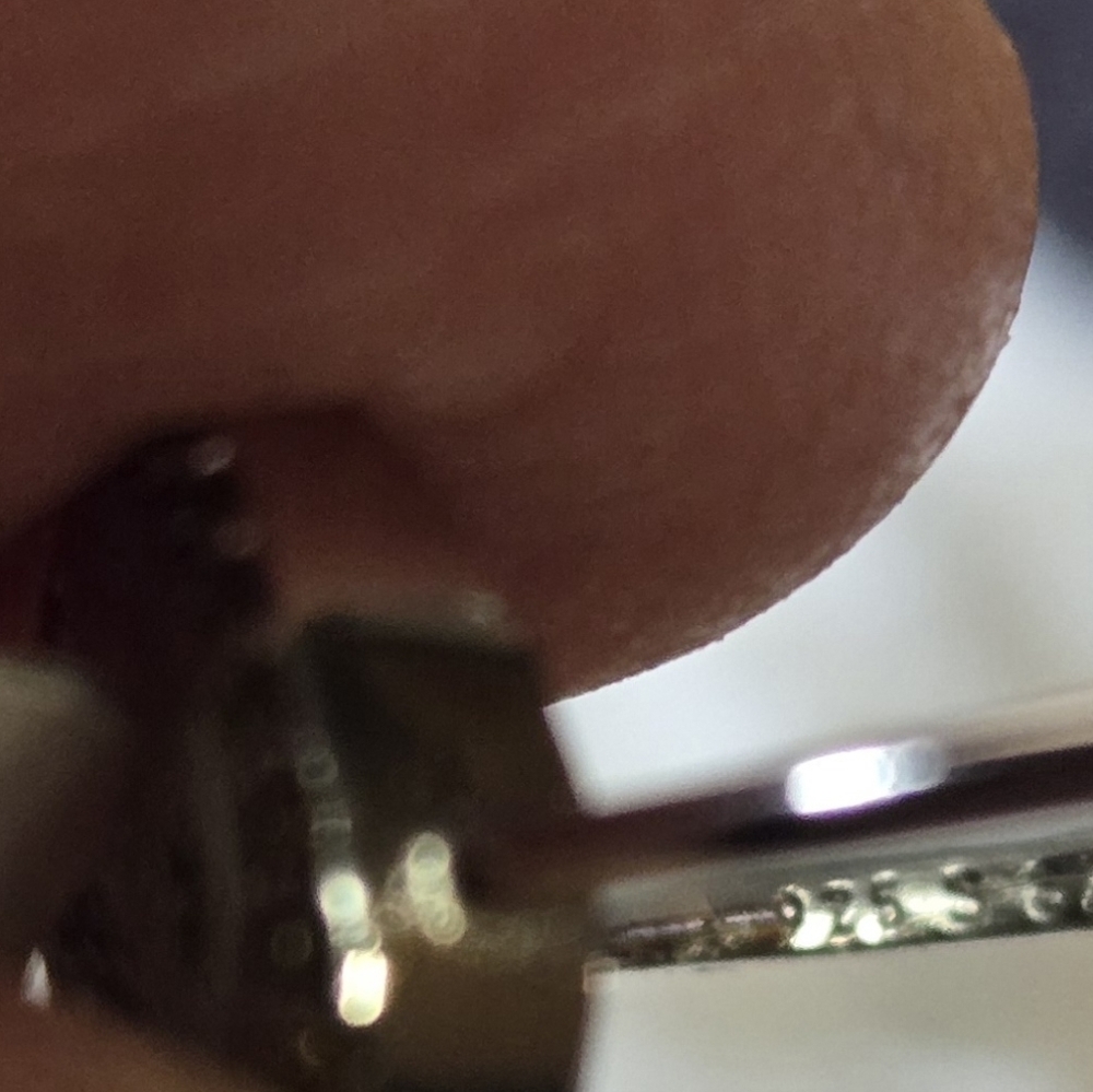 Hufflepuff Sterling Silver Mascot Ring Sz.7 - Picture 5 of 5